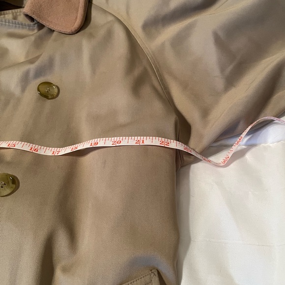 Burberry Wool Trenchcoat 12 XXL - Picture 14 of 16